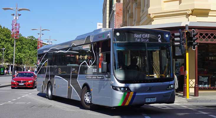 Transperth CAT Volvo B8RLE Volgren Optimus 2632